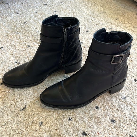 Black Aquatalia Bootie - Picture 2 of 6